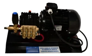 Hidrolavadora Placa Base 200 Bar 21 Lts/min 10hp Italia Trif
