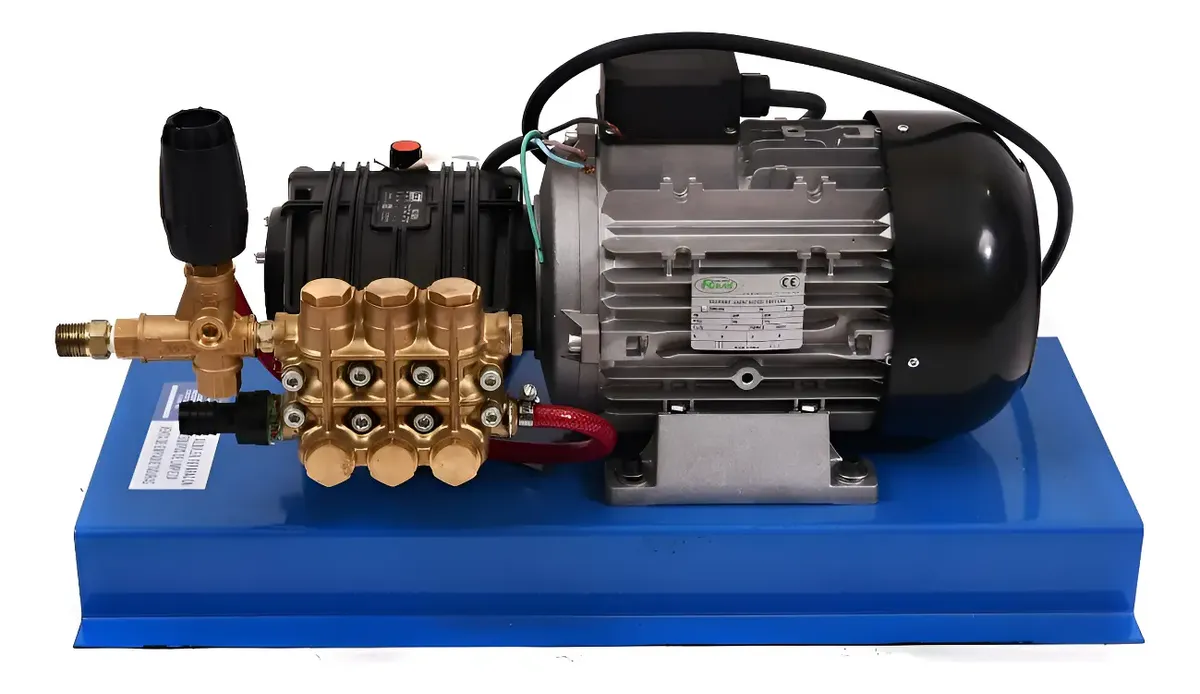 Hidrolavadora Placa Base Trifásica 300 Bar 10hp Udor Italia