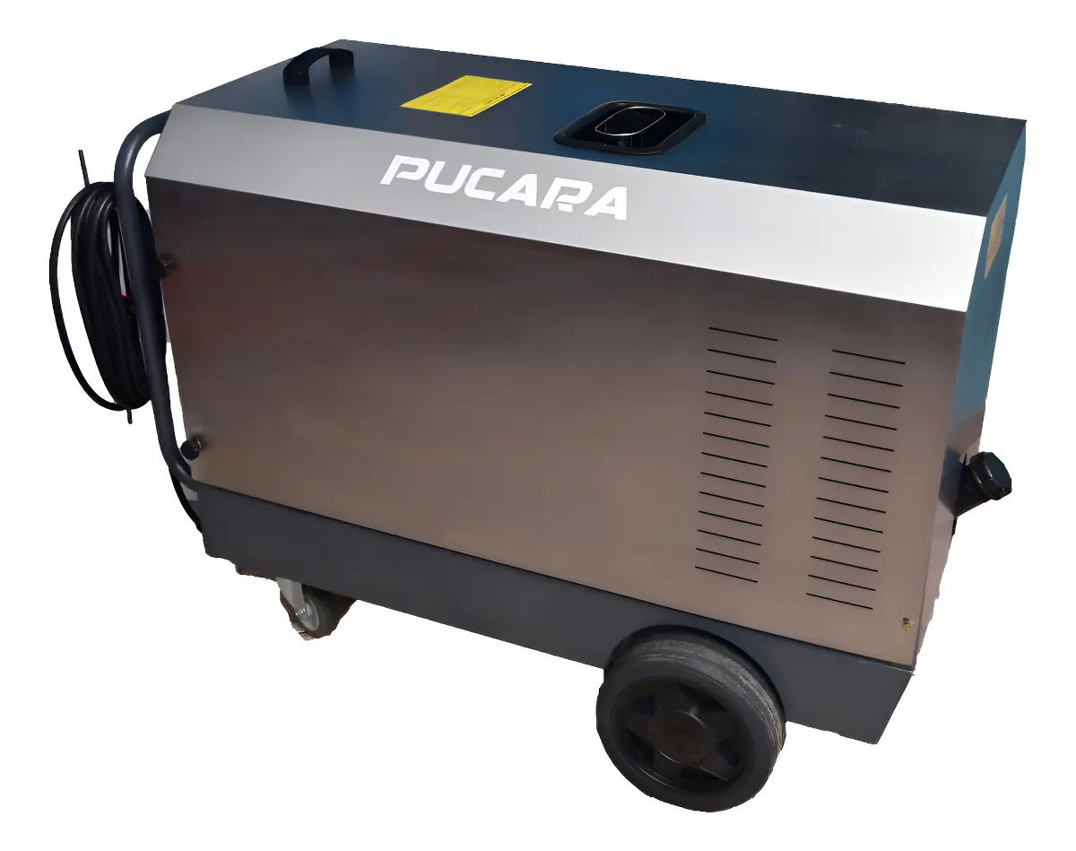 Hidrolavadora Agua Caliente 200 Bar 21 Lts 10hp Interpump Pu