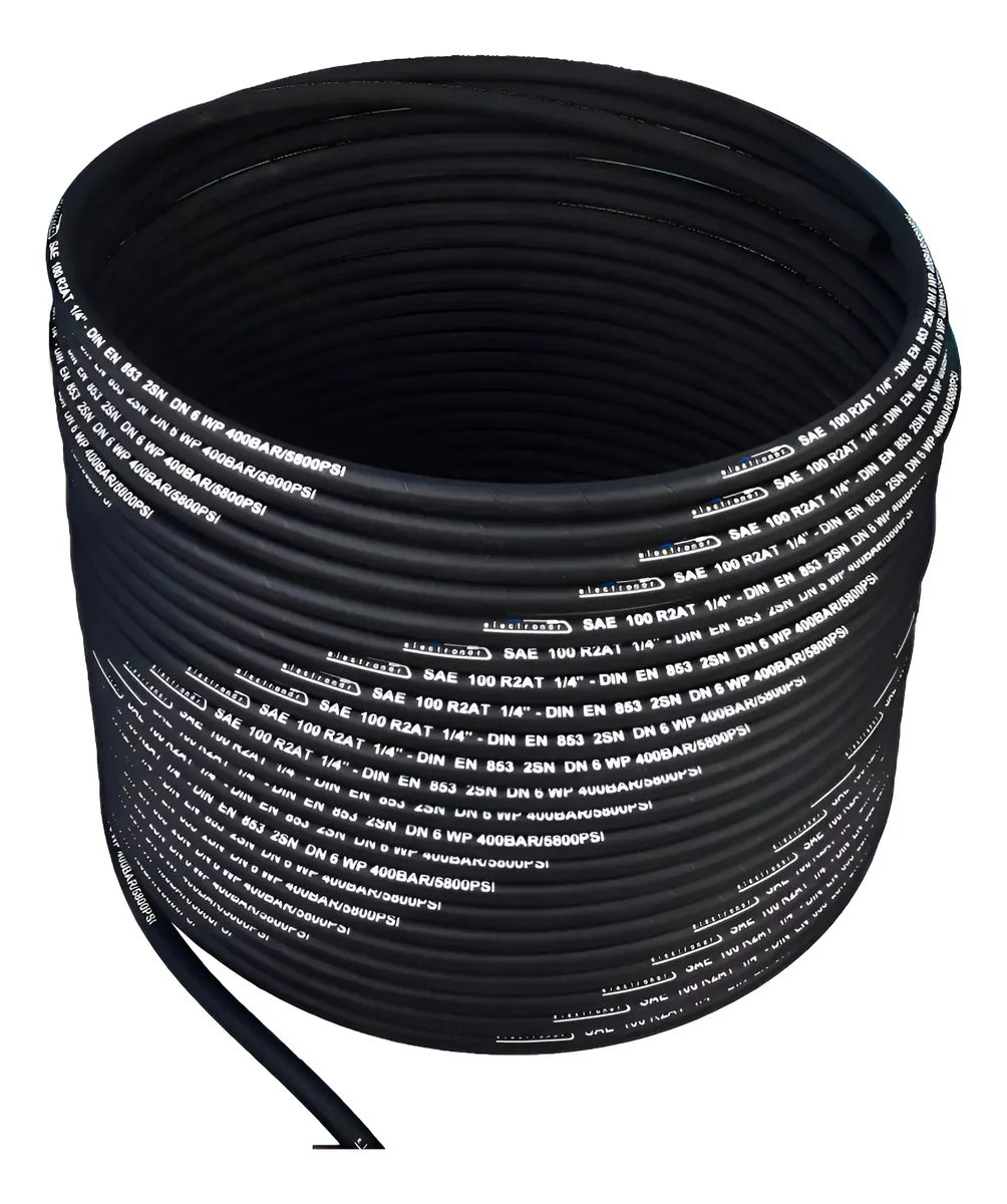 Manguera Hidrolavadora R2 1/4 X 30 Metros Reforzada Premium