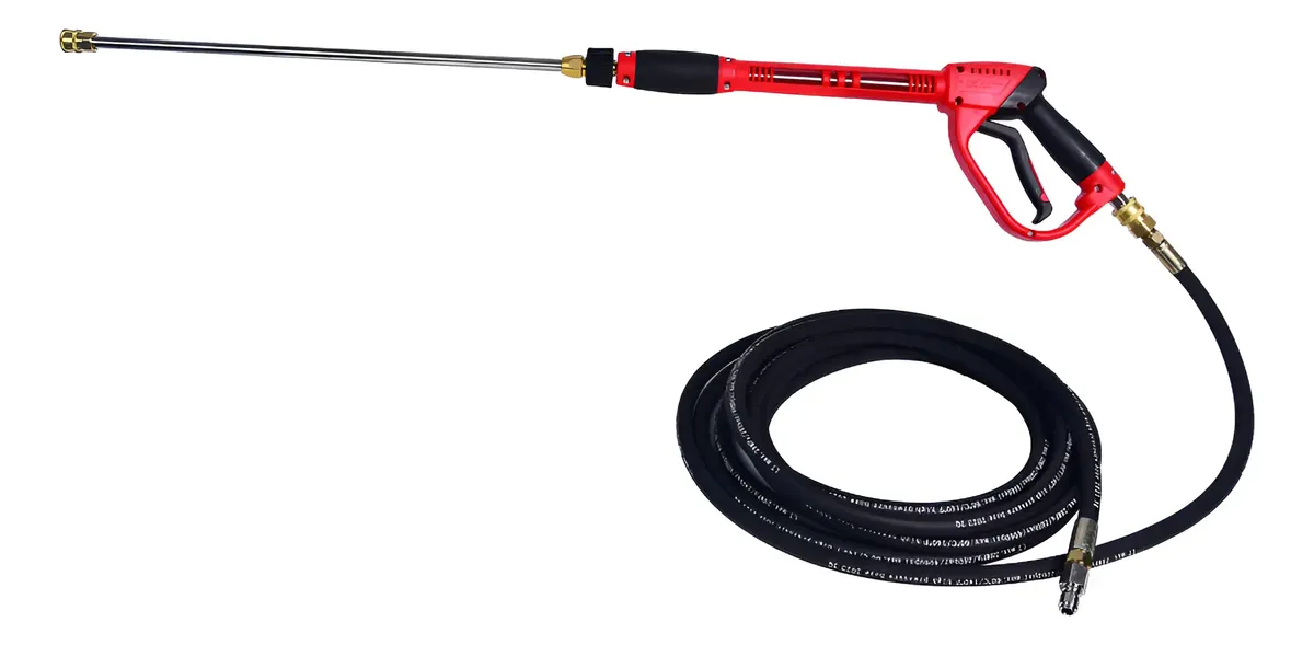 Manguera Y Lanza Hidrolavadora Lusqtoff Hl 1500ex Hl6000