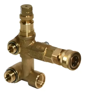 Válvula Bypass Hidrolavadora 3wz-1507c 180 Bar
