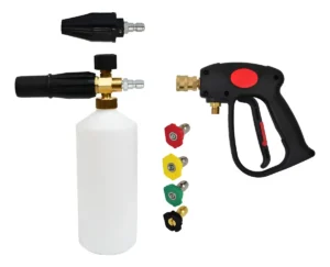 Pistola Corta + Foam Lance +picos Hidrolavadora Varias Marca