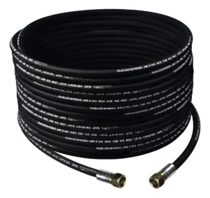 Manguera Hidrolavadora R2 5/16 X 20 Mts Doble Malla Acero