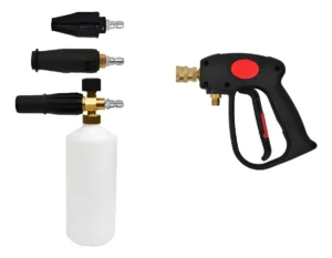 Pistola Corta + Foam Lance + Picos Hidrolavadora Annovi