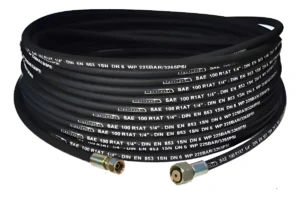 Manguera Hidrolavadora X 30 Mts Universal Con Malla De Acero