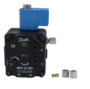 Bomba Gasoil Con Electrovalvula Hidrolavadora Lq Hl-4000c