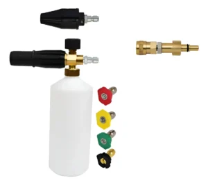 Foam Lance + Picos Color Rotojet Hidrolavadora Black Decker