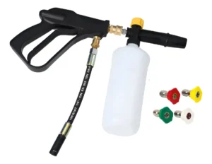 Pistola Picos Corto Foam Lance Hidrolavadora Daewoo Logus 9m