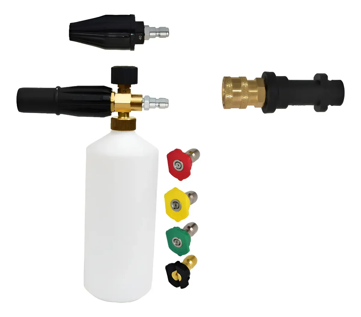 Foam Lance +variojet+ Picos Colores Hidrolavadoras Karcher
