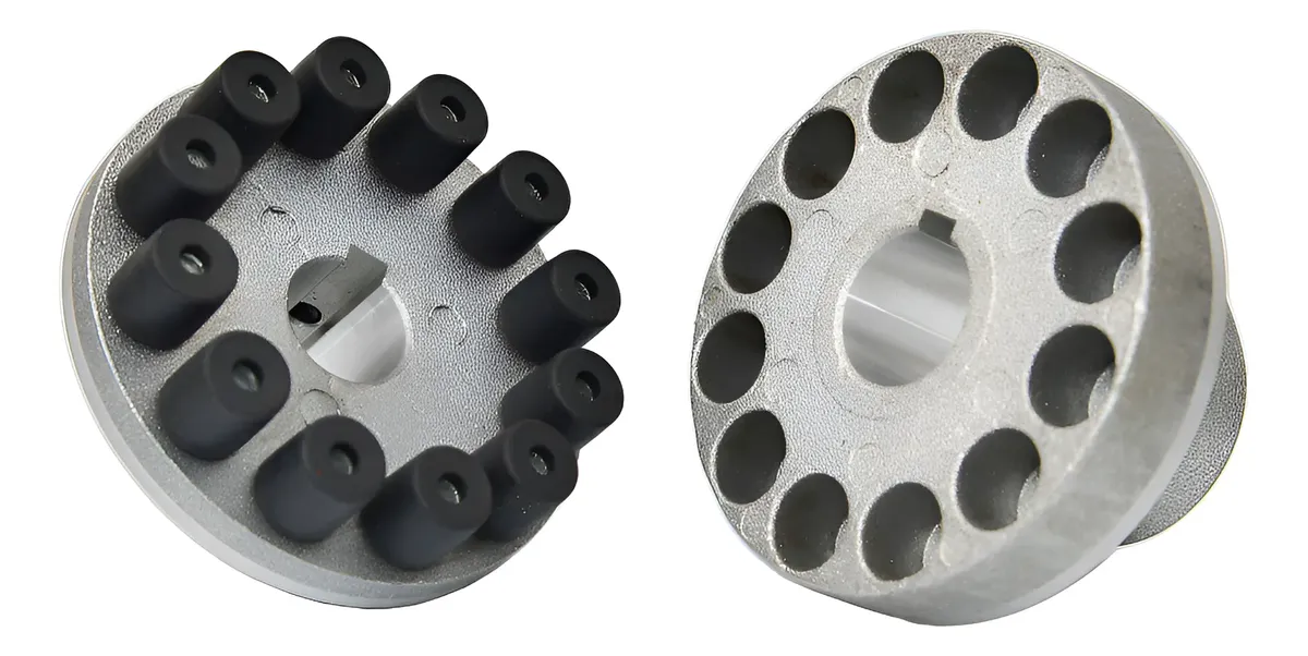 Manchon Elastico Para Acople Motor Y Bomba Hidrolavadora