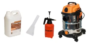 Combo Aspiradora Sopladora Lava Limpia Tapizado 1200w 25 Lts