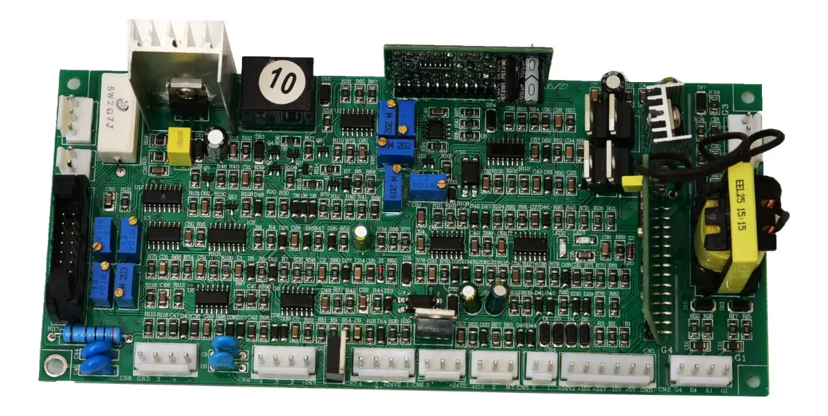 Placa Control Soldadora Evo Mig 220 Lusqtoff Original