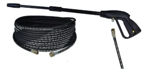 Lanza Y Manguera X 10mt Hidrolavadora Lusqtoff Hl 150 V Marc