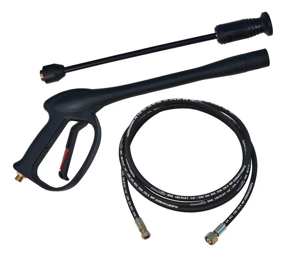 Manguera X 10 M +lanza Hidrolavadora Bta Y Dowen Paggio