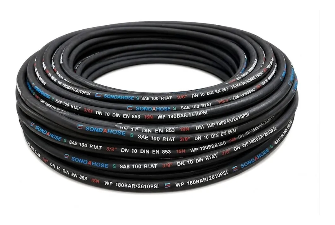 Manguera Hidraulica R1 3/8 X 50 M Armado Flexibles V Marcas