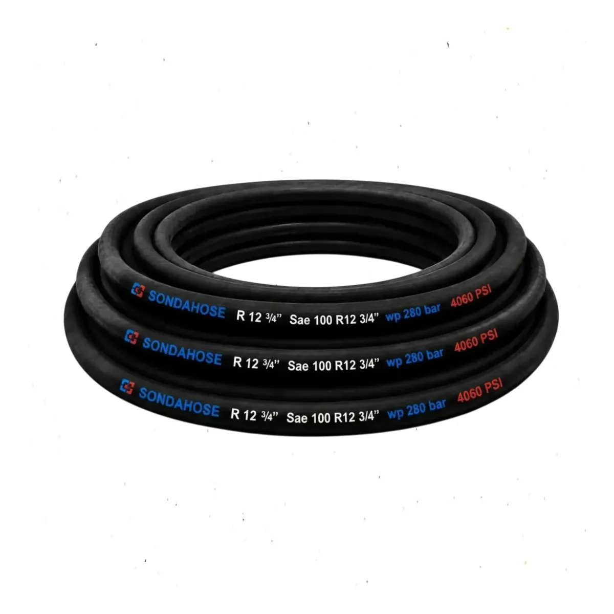 Manguera Hidráulica R12 3/4 X 10m 280 Bar Reforzada Sae100
