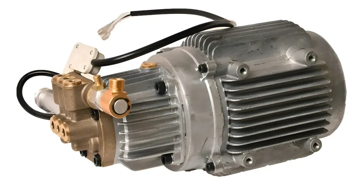 Bomba Completa Y Motor Hidrolavadora Lusqtoff Hl 1250 Ex