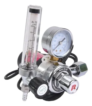 Regulador De Gas Con Calefaccion Soldadora Lusqtoff Mig 500