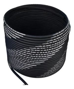 Manguera Hidrolavadora R2 1/4 X 40 Metros Reforzada Premium