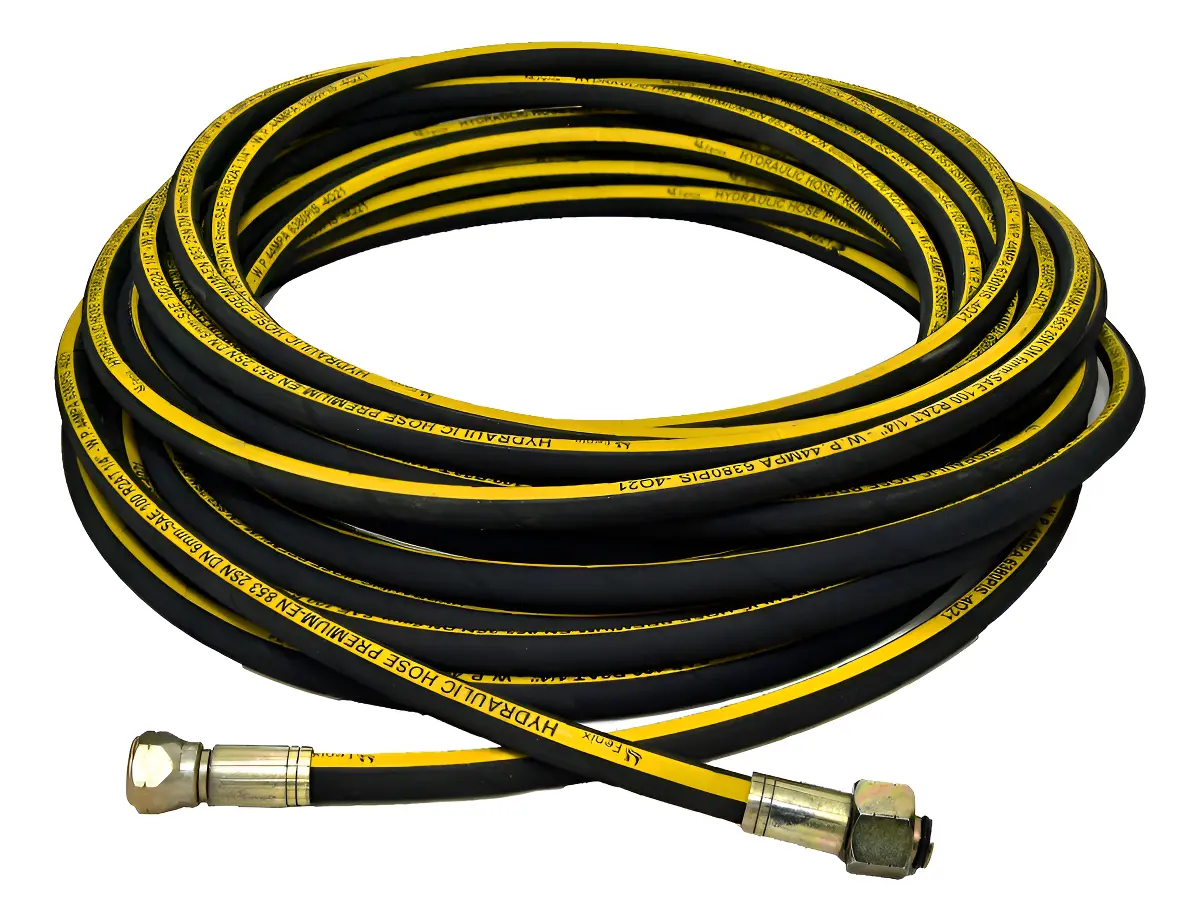 Manguera Hidrolavadora R2 5/16 X 30 Mts Doble Malla Acero