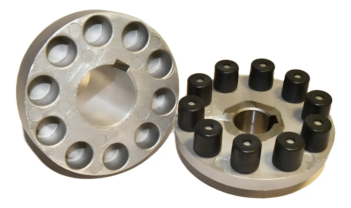 Manchon Elastico 38-24mm Acople Motor Y Bomba Hidrolavadora