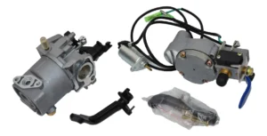 Kit Conversion Carburador Nafta Gas Generador C Electrov3000